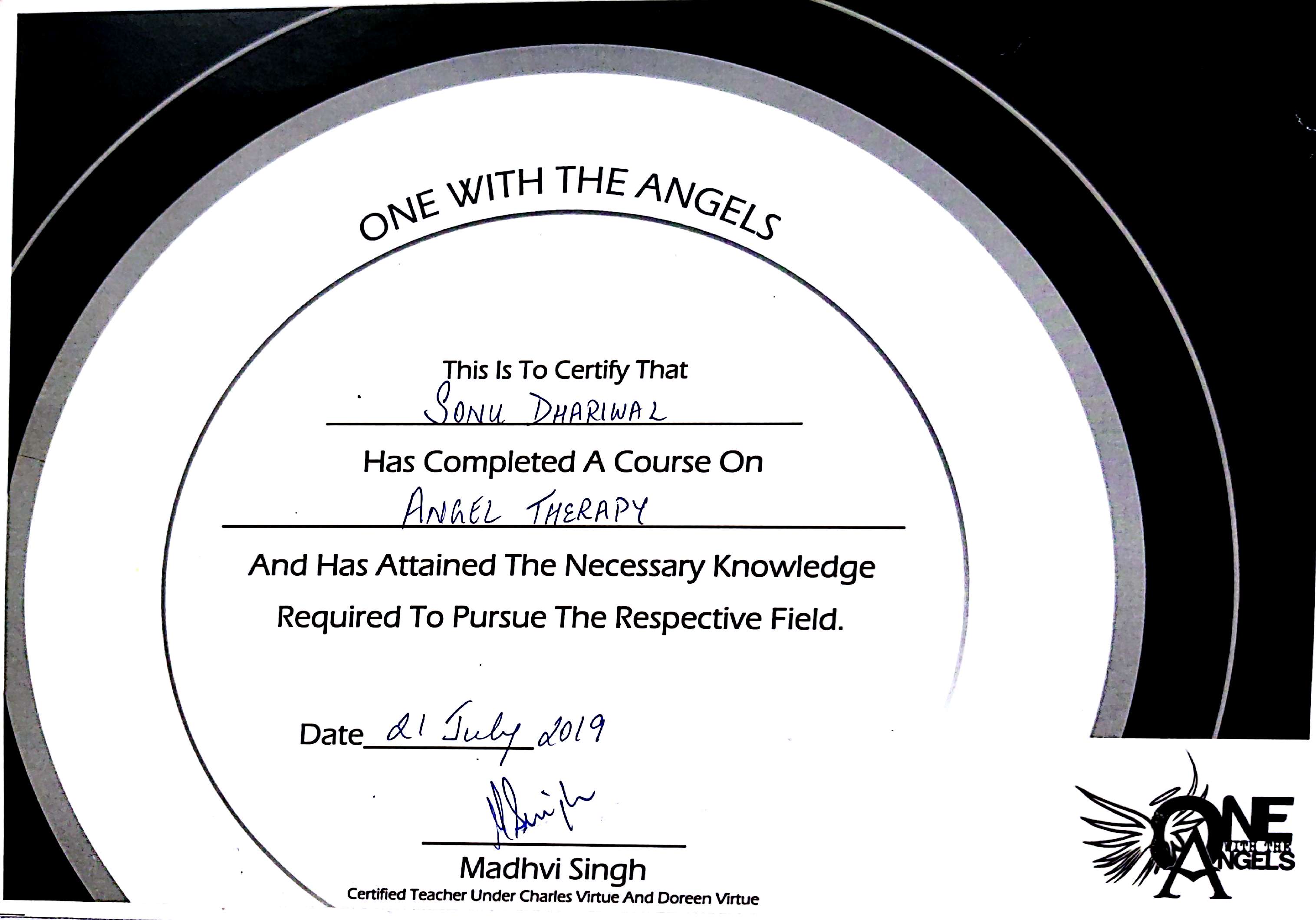 Certification