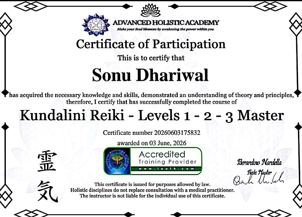 Certification